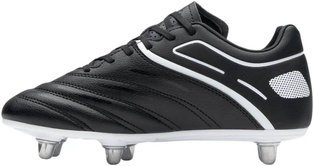 Gilbert X20 Power LO 8S Rugbyschoenen 46 - Zwart/Wit - afbeelding 5 van 6