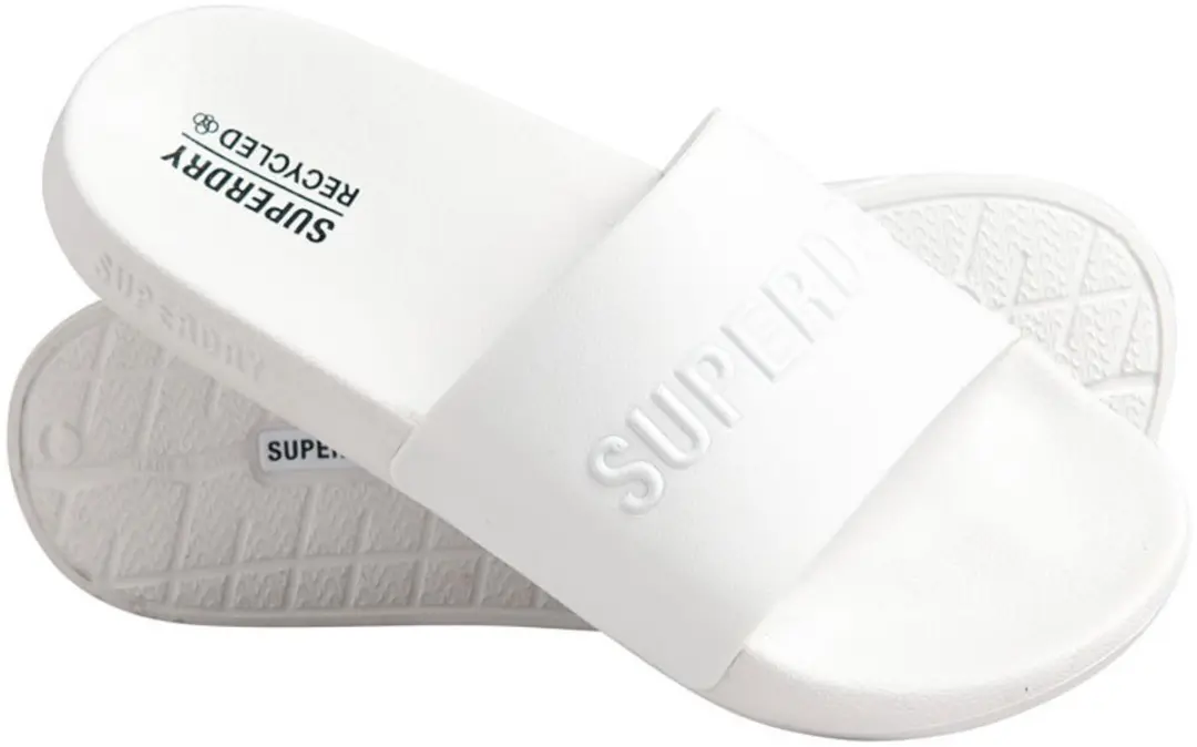 Superdry CODE Logo Badslippers - Dames - 36-37