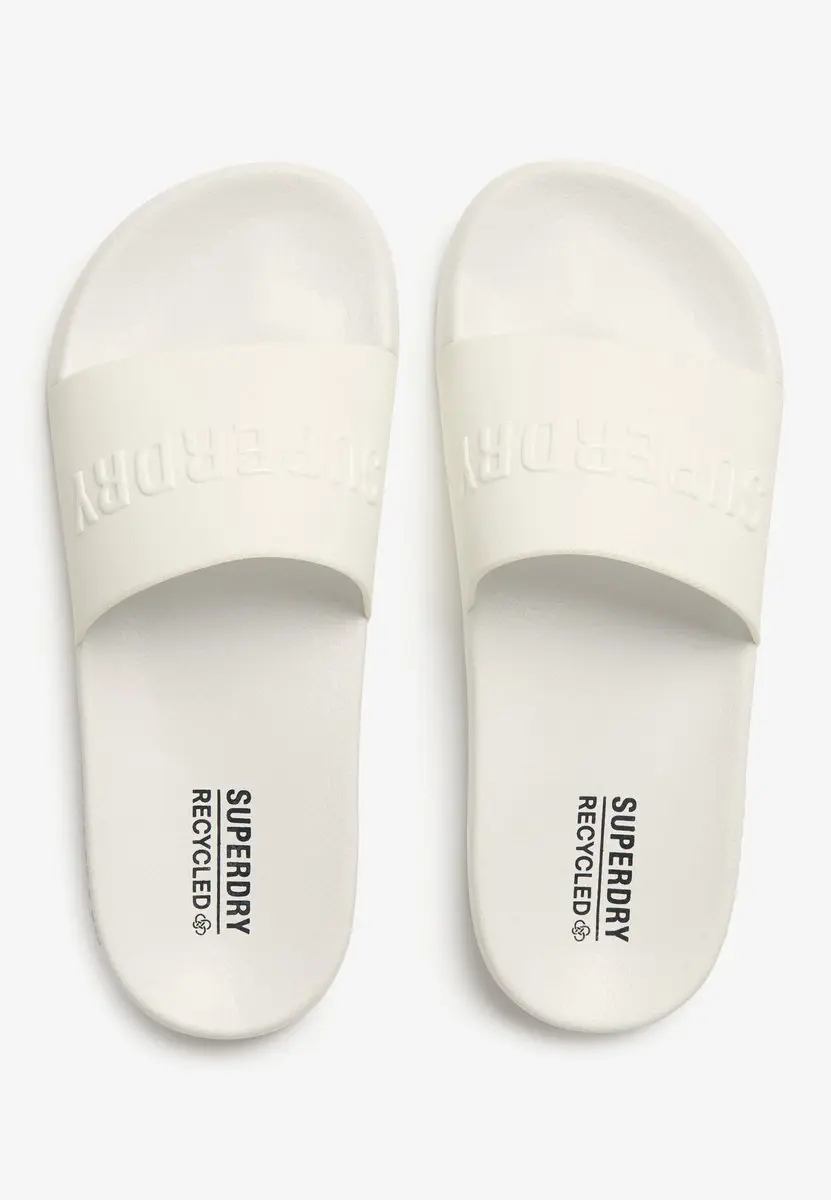 Superdry CODE Logo Badslippers - Dames - 36-37