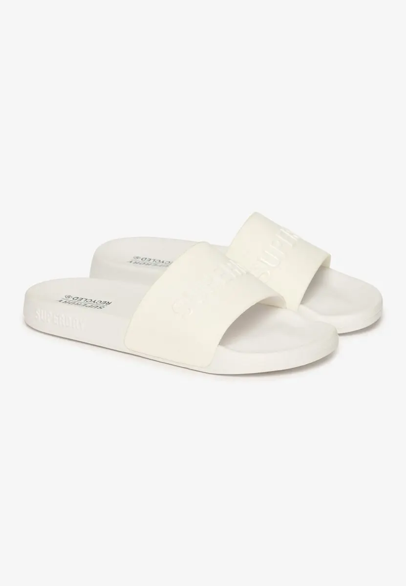 Superdry CODE Logo Badslippers - Dames - 36-37