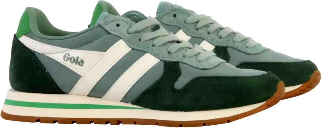 Daytona Chute leren sneakers