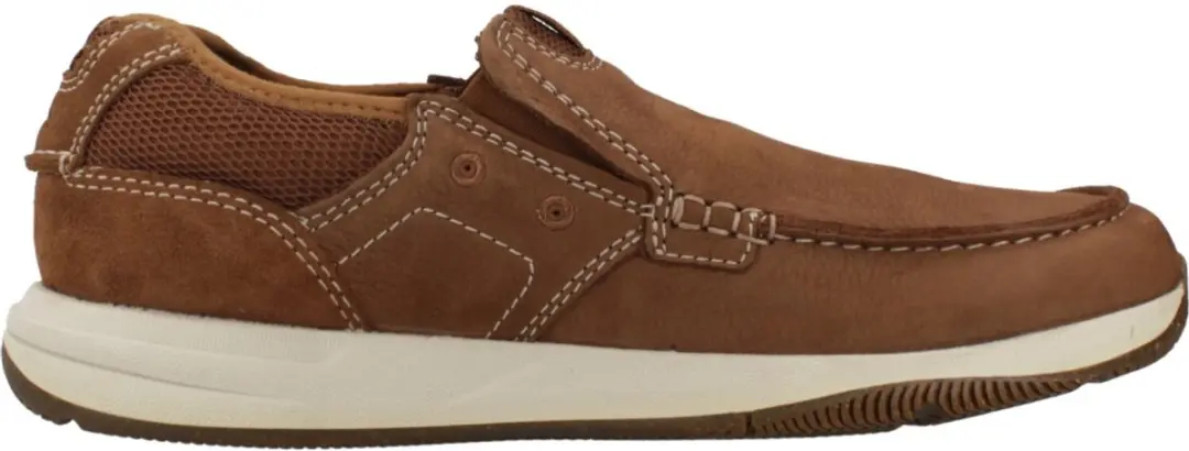 Clarks Sailview Step Heren Instapper - Bruin - Maat 42.5 - afbeelding 6 van 6