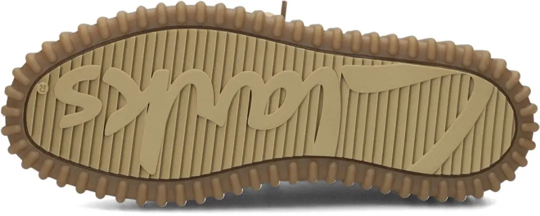 Clarks Torhill Moss Dames Veterschoenen - Beige - afbeelding 4 van 6