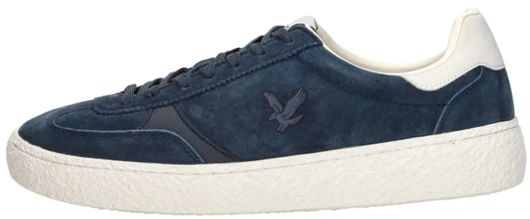 Lyle & Scott Duncan Sneakers Laag - blauw - Maat 45 - afbeelding 2 van 6