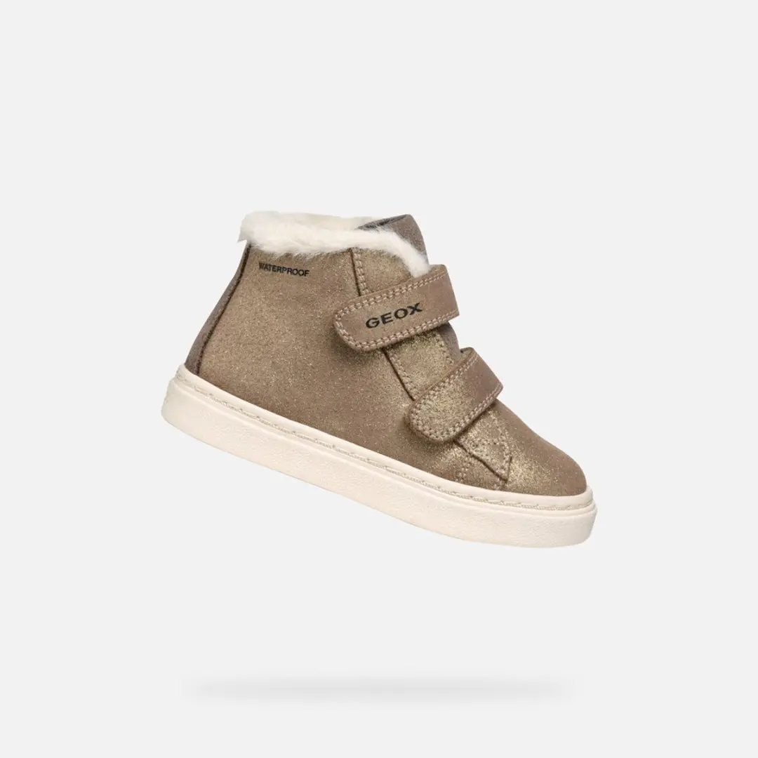 GEOX NASHIK PEUTERMEISJES Sneakers