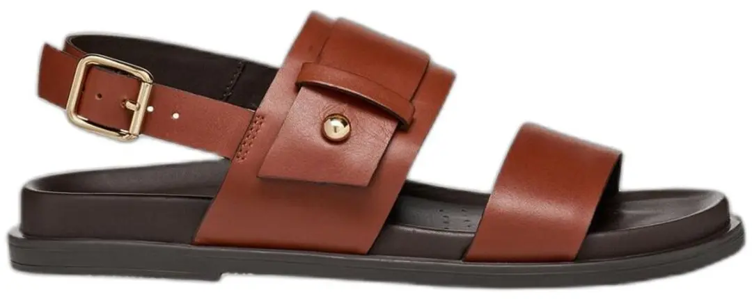 Geox Adelash Sandaal Bruin