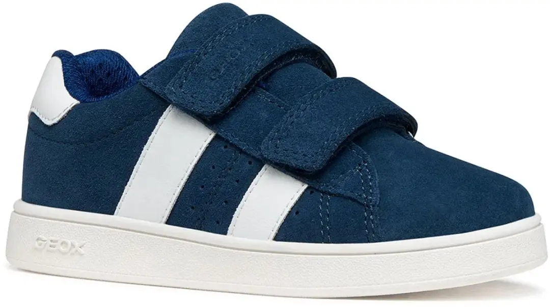 Geox Eclipser Jongens Sneakers J65lsc - Marineblauw/Wit - Maat 29 - afbeelding 4 van 6
