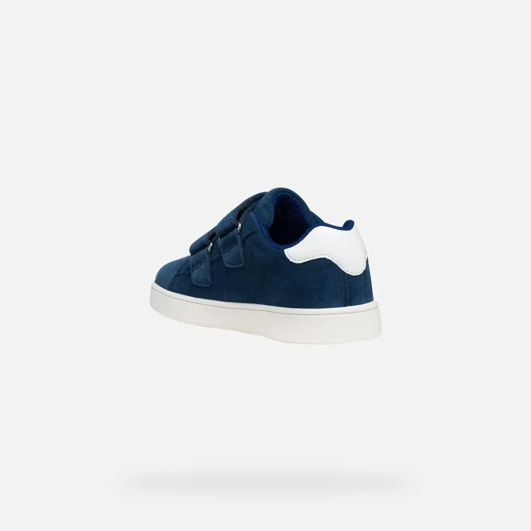 Geox Eclipser Jongens Sneakers J65lsc - Marineblauw/Wit - Maat 29 - afbeelding 6 van 6