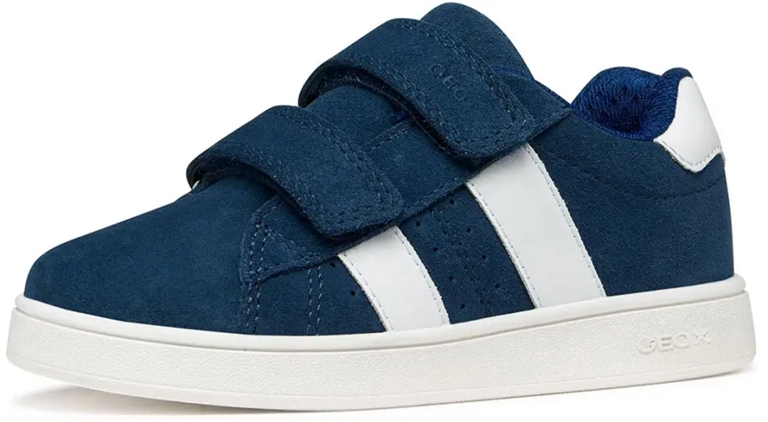 Geox Eclipser Jongens Sneakers J65lsc - Marineblauw/Wit - Maat 29 - afbeelding 5 van 6