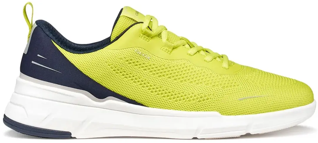 Geox Vittour Schoenen Geel EU 46 Man