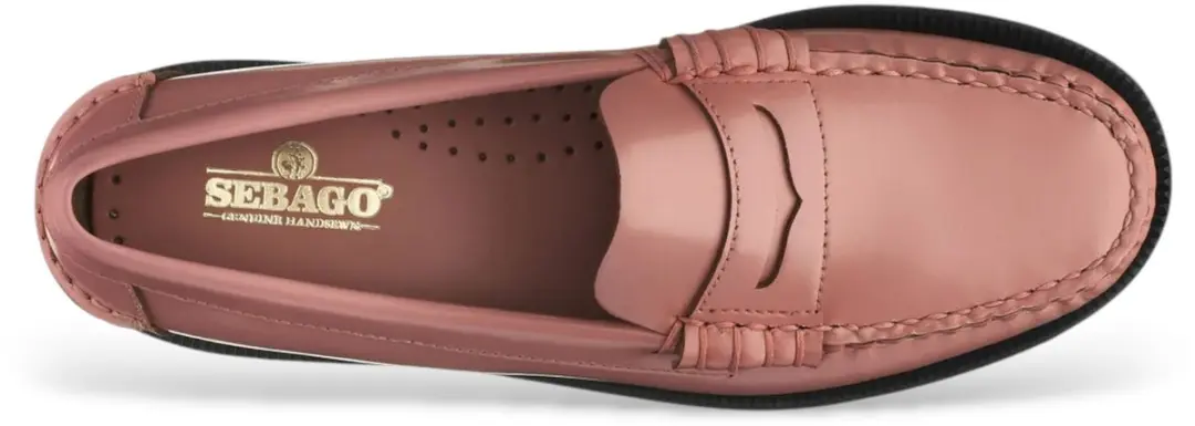 Sebago Dan Roze Leren Loafers 38 - afbeelding 2 van 6