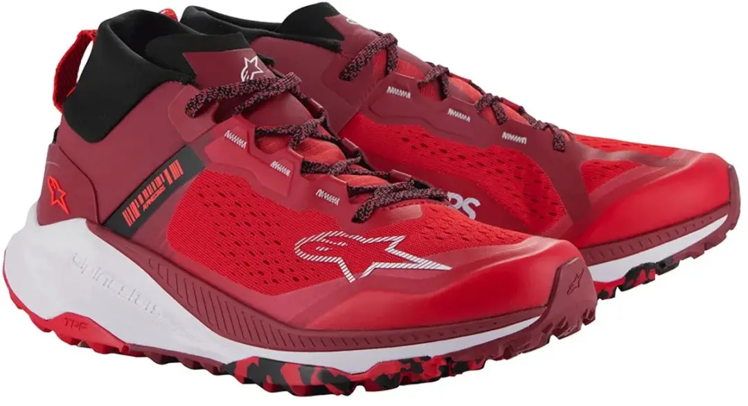 Alpinestars Meta Xr V2 Schoenen Rood EU 46 Man