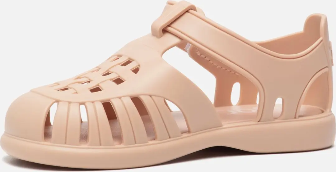Igor Tobby Sandalen roze Rubber