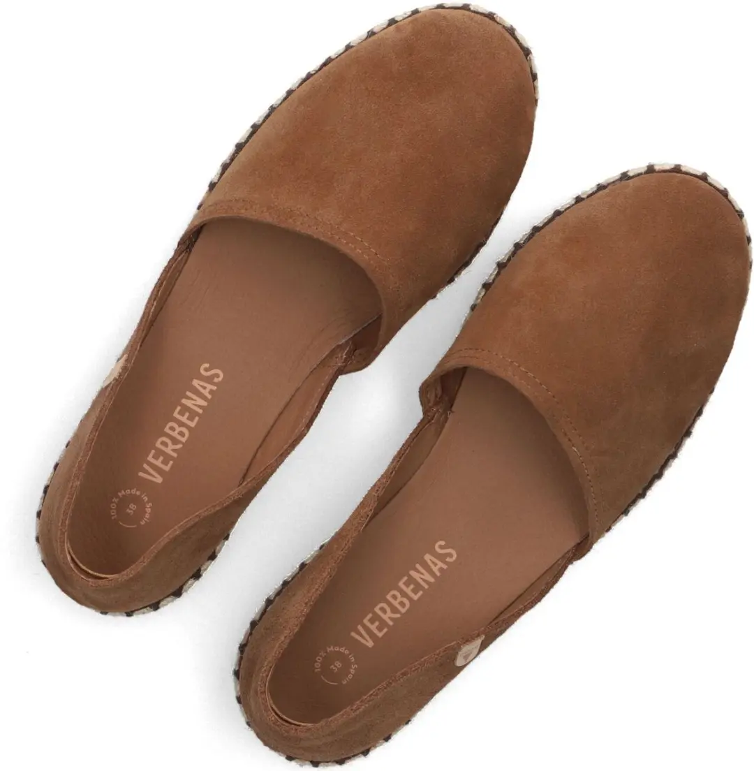 Verbenas Carmen Espadrilles - Dames - Camel - Maat 39
