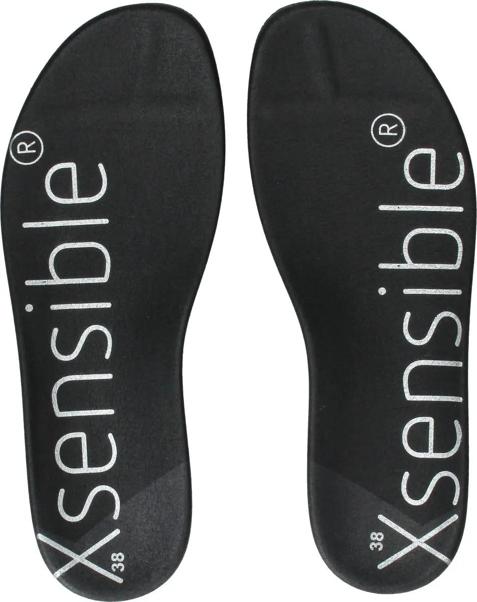 Xsensible Dames Sandalen 41 - Zwart - afbeelding 6 van 6