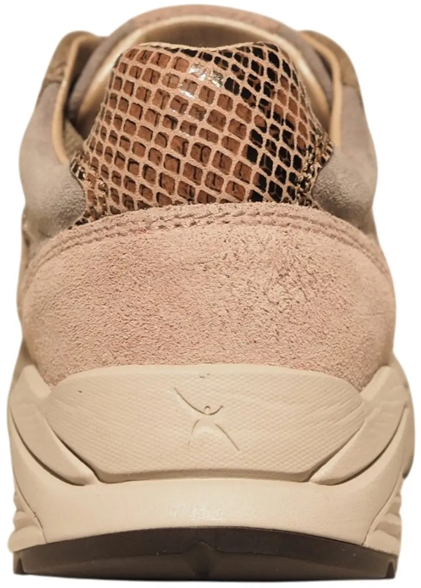 Xsensible Liberty Combi Dames Veterschoenen Taupe - 39 - afbeelding 6 van 6