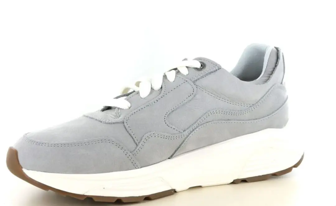 Xsensible Golden Gate Men Sneakers - Nubuck Grijs 45 - afbeelding 5 van 6