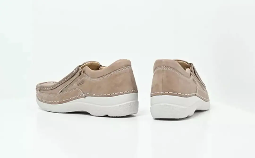 Wolky Dames Roll Sneaker 06206 - Beige - afbeelding 5 van 6