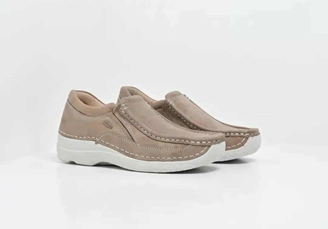 Wolky Dames Roll Sneaker 06206 - Beige - afbeelding 4 van 6