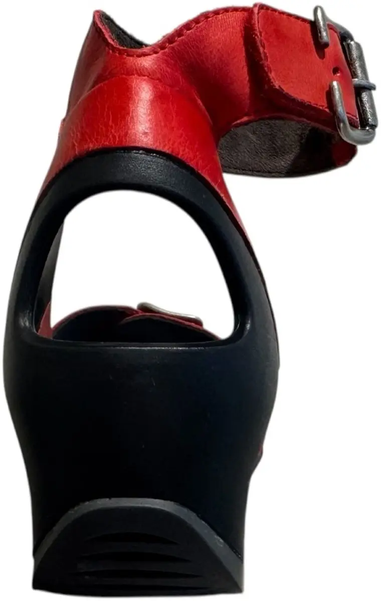 Wolky Eraza Dames Sandalen 0377731 - Rood