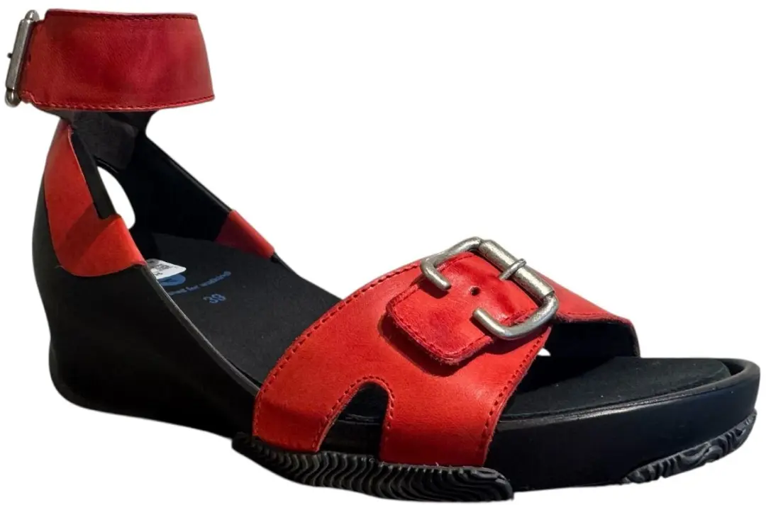 Wolky Eraza Dames Sandalen 0377731 - Rood