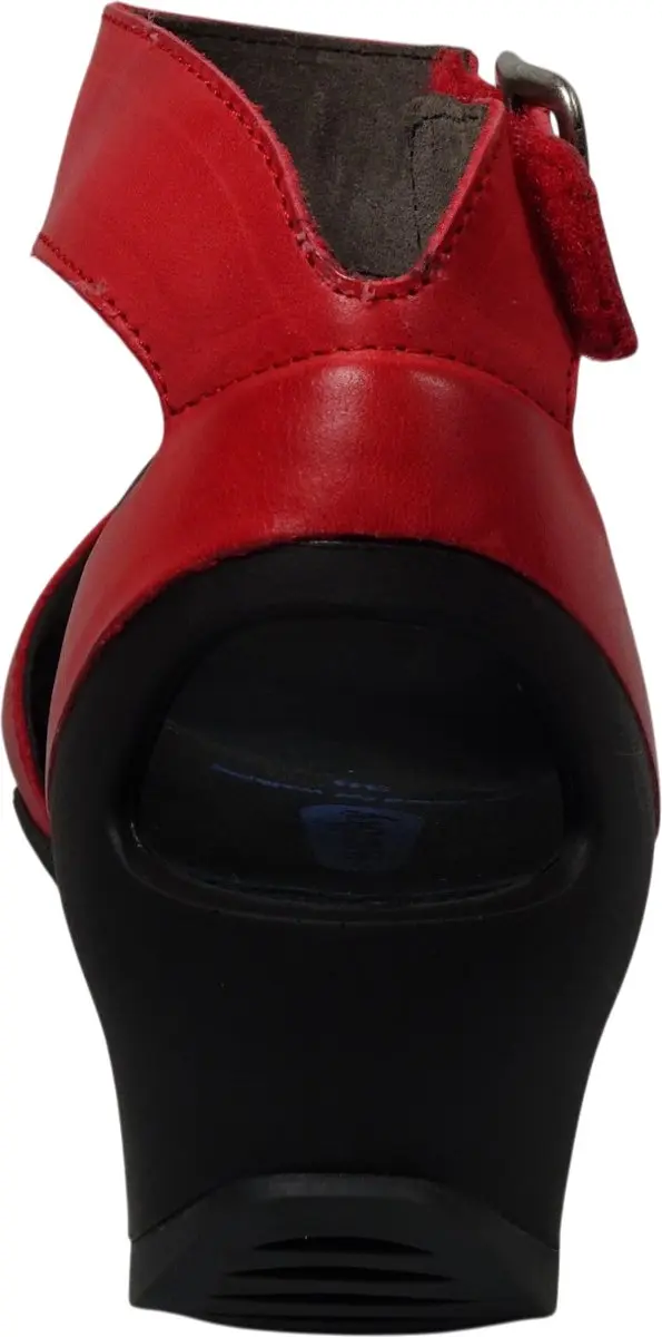 Wolky Eraza Dames Sandalen 0377731 - Rood - afbeelding 6 van 6