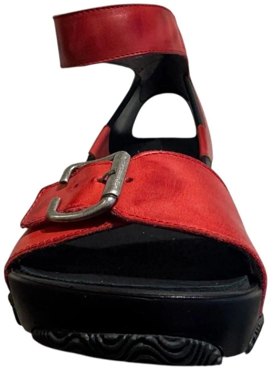 Wolky Eraza Dames Sandalen 0377731 - Rood