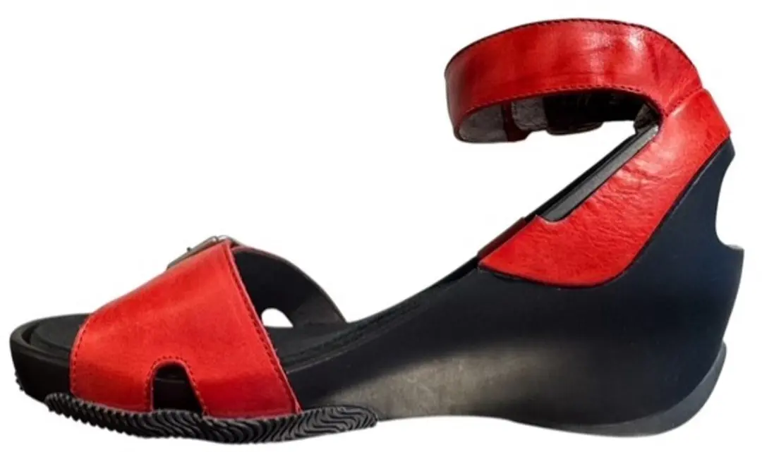 Wolky Eraza Dames Sandalen 0377731 - Rood