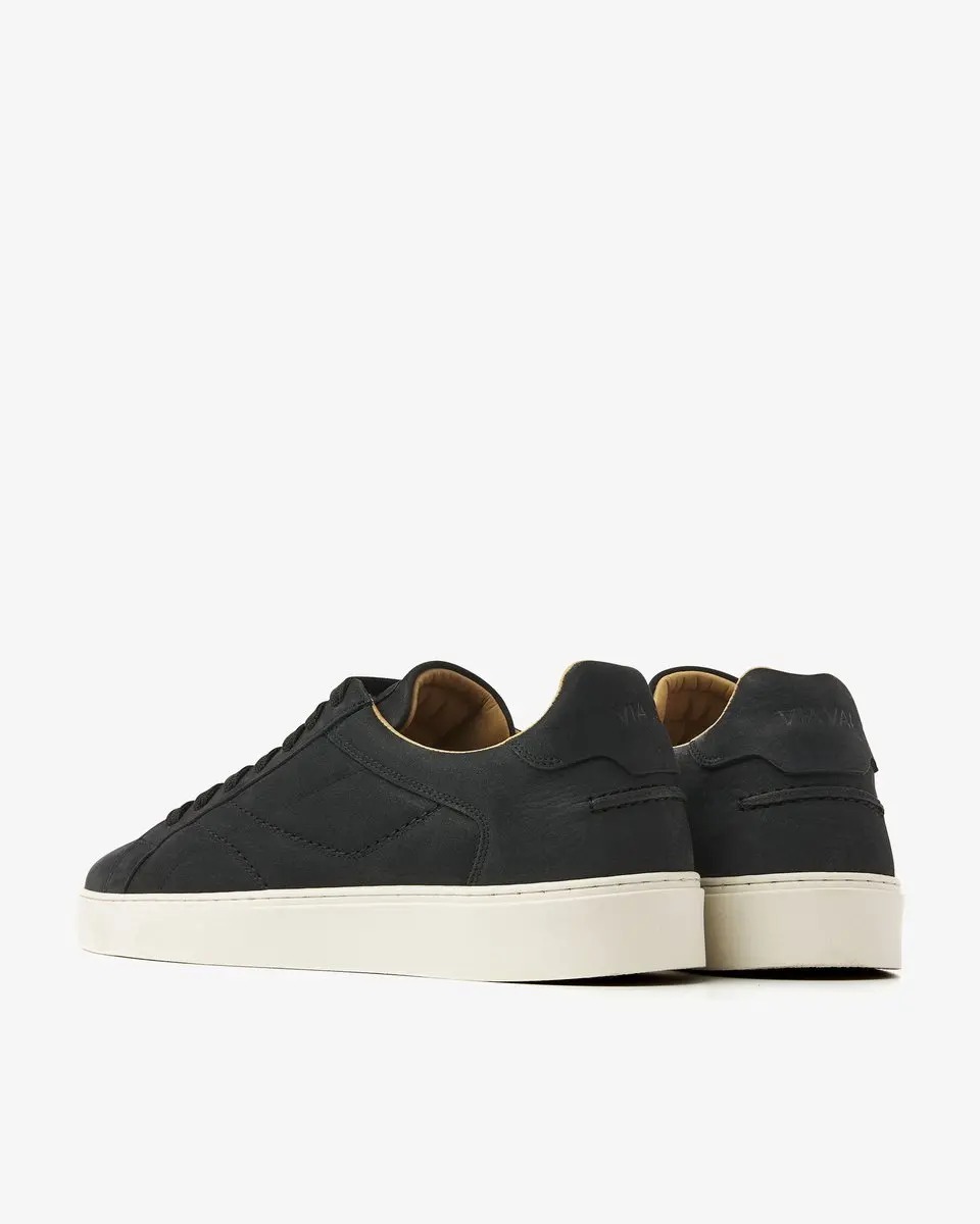 VIA VAI Zane Liam Sneakers Heren - Zwart