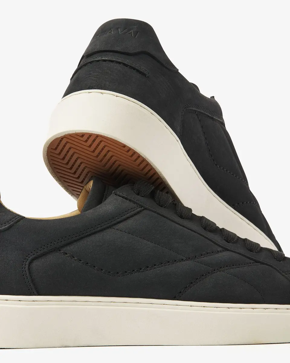 VIA VAI Zane Liam Sneakers Heren - Zwart