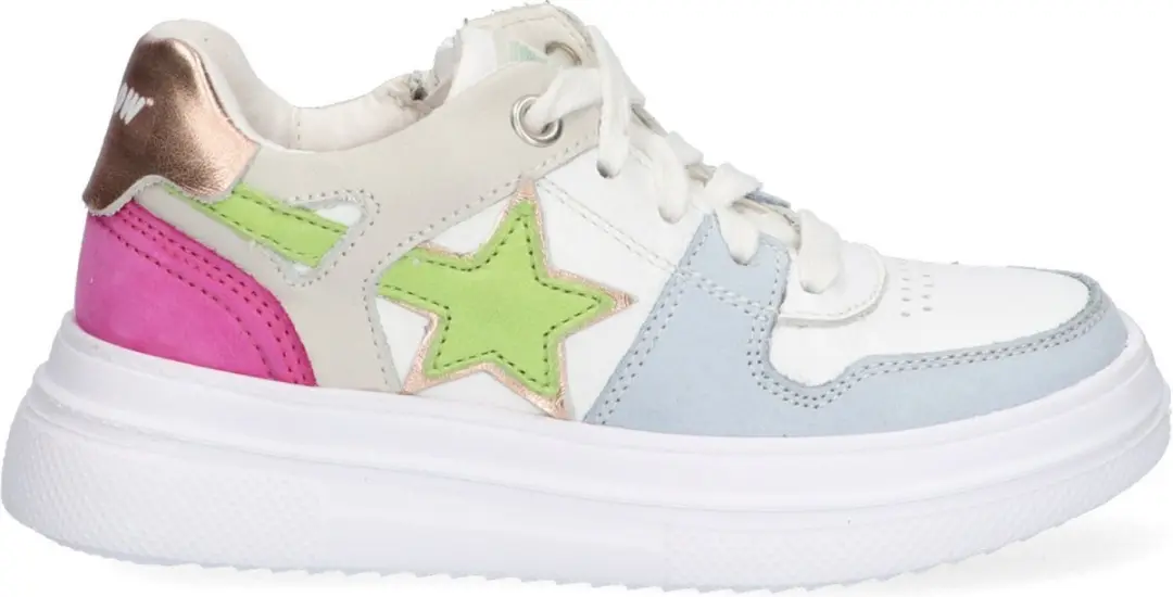 Braqeez 423111-122 Meisjes Lage Sneakers