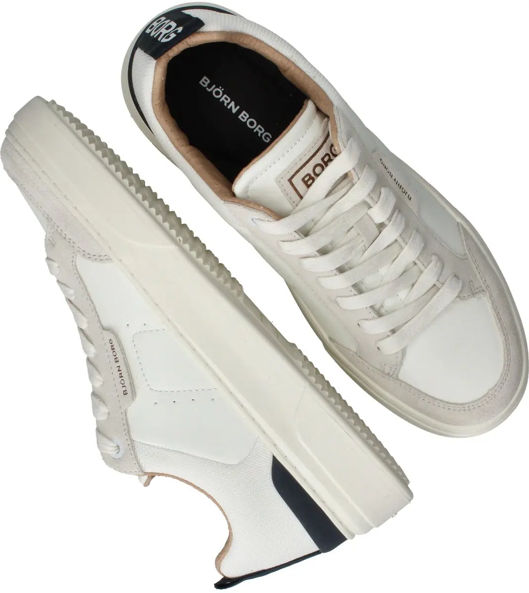 Björn Borg Breakpoint T1930 Sneakers Heren - Wit - afbeelding 4 van 6