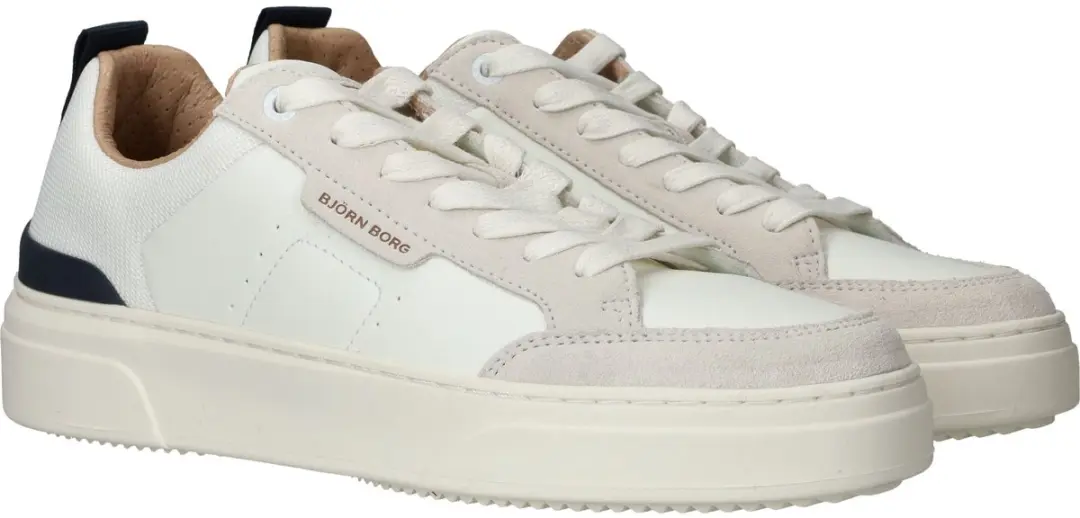 Björn Borg Breakpoint T1930 Sneakers Heren - Wit - afbeelding 3 van 6