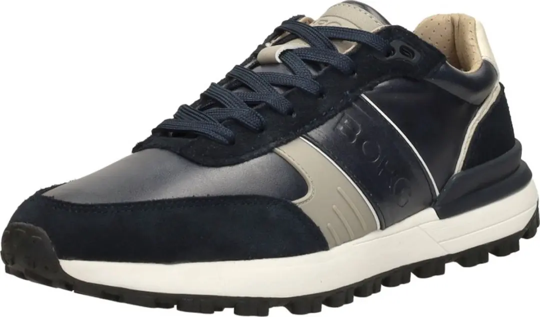 Björn Borg Runner Low M Sneakers - Blauw - Maat 44 - afbeelding 4 van 6