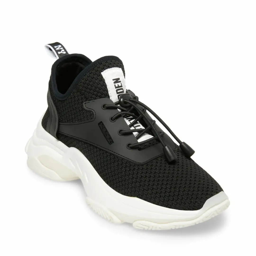 Steve Madden Stevies Jmatch Meisjestrainers - 32 - Zwart - afbeelding 3 van 4