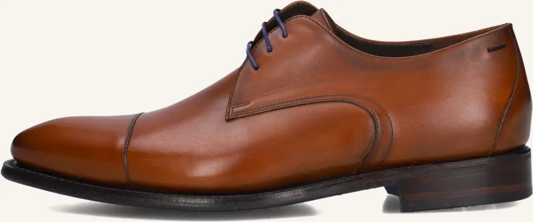 Floris van Bommel De Loper 16.00 Herenschoenen - Cognac 44.5 - afbeelding 5 van 6