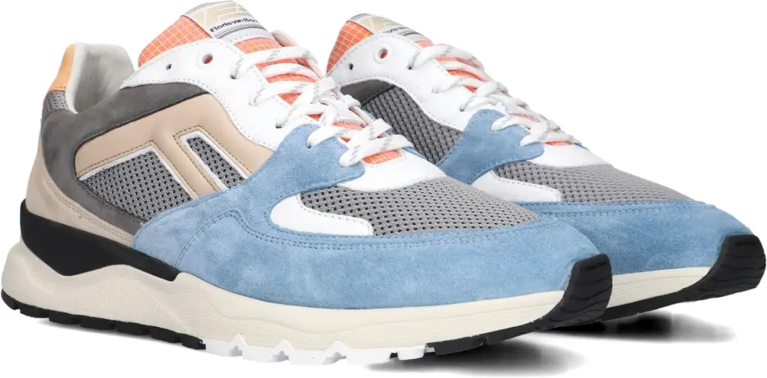 Floris van Bommel De Treener Sfm-10154 Sneakers - Grijs - 39⅓ - afbeelding 3 van 6