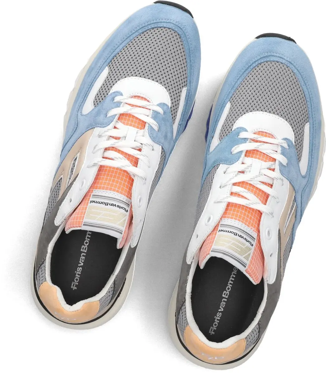 Floris van Bommel De Treener Sfm-10154 Sneakers - Grijs - 39⅓ - afbeelding 4 van 6