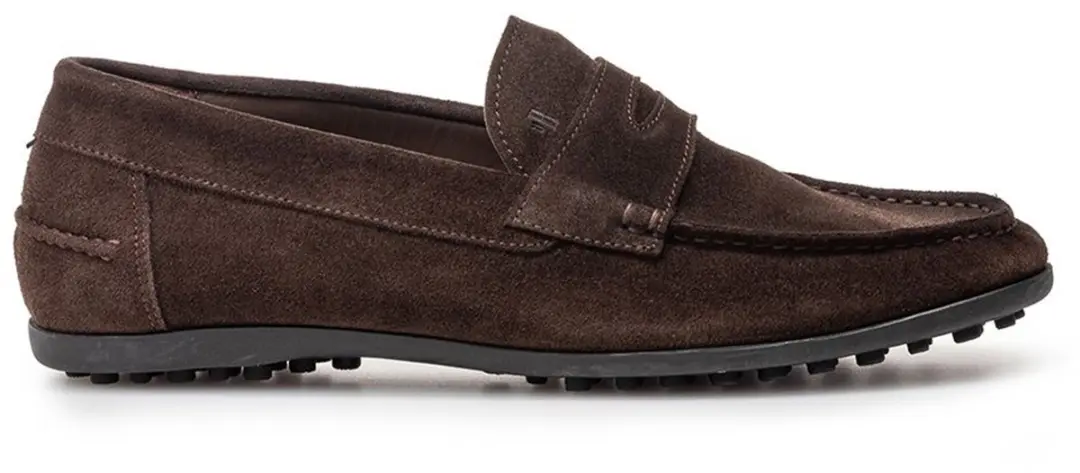 Floris van Bommel Loafers bruin