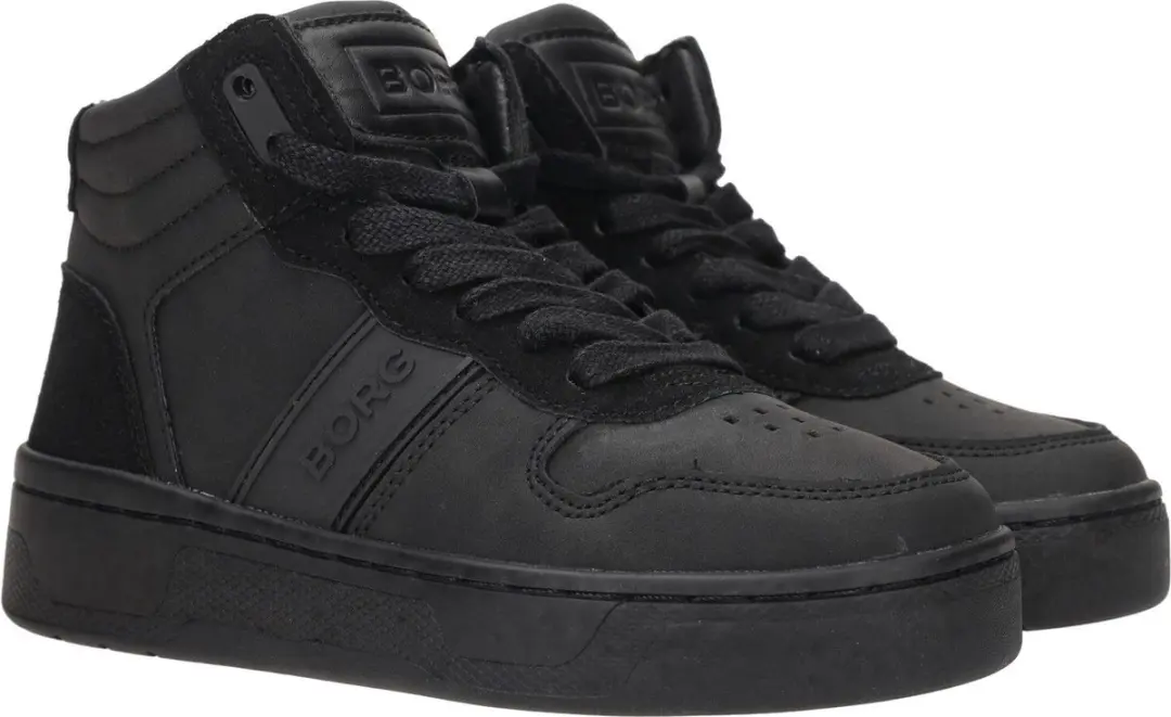Björn Borg T2200 Hoge Sneakers - Zwart - Maat 31 - afbeelding 6 van 6