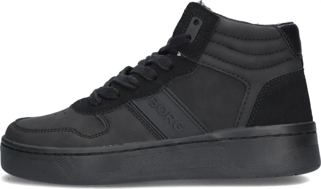 Björn Borg T2200 Hoge Sneakers - Zwart - Maat 31