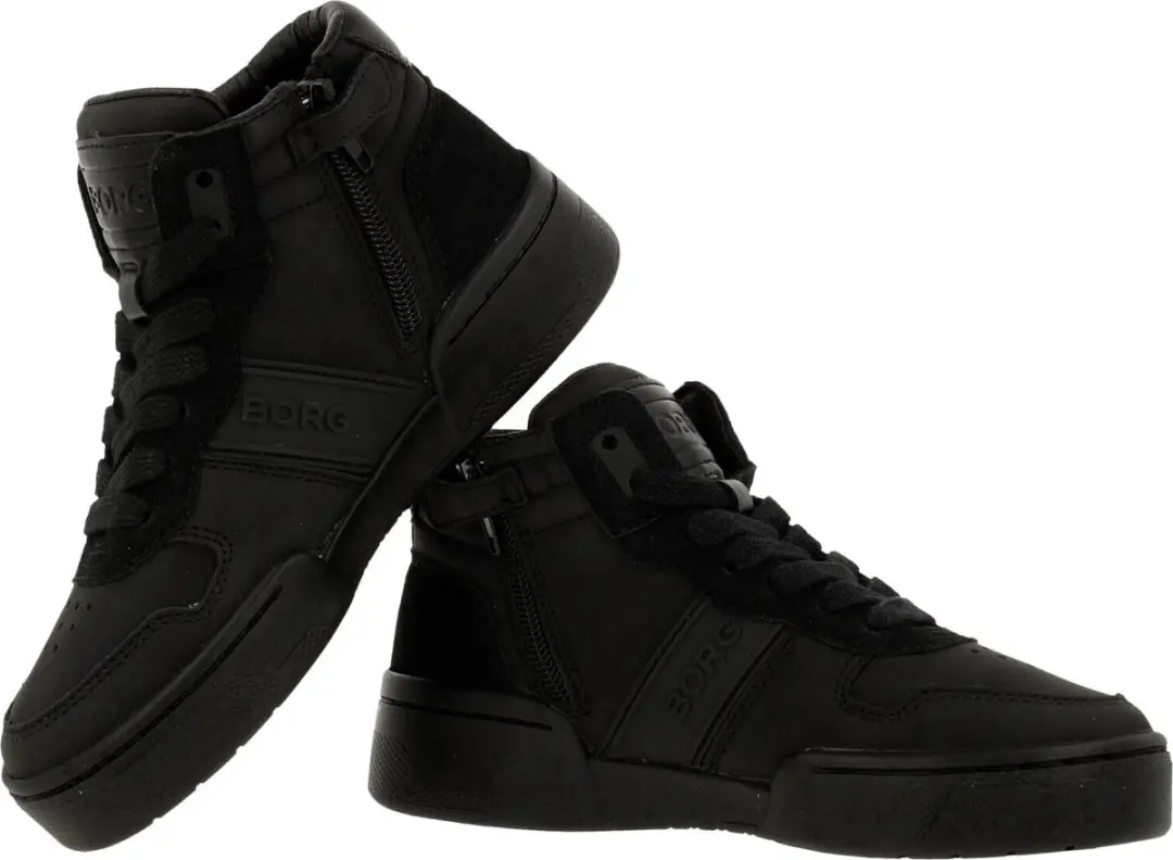 Björn Borg T2200 Hoge Sneakers - Zwart - Maat 31