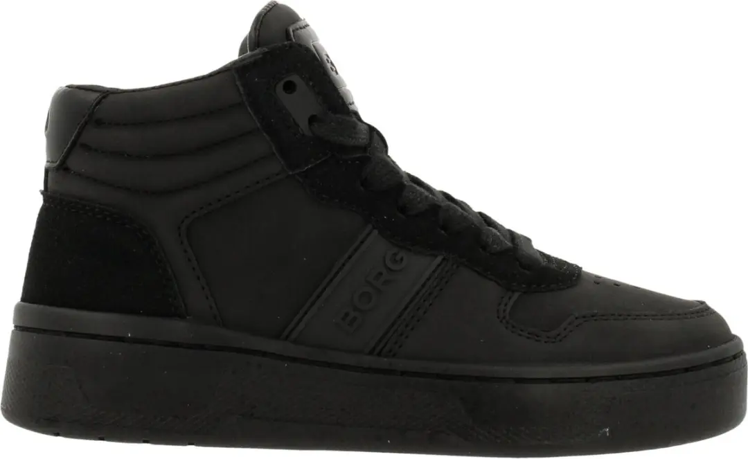Björn Borg T2200 Hoge Sneakers - Zwart - Maat 31