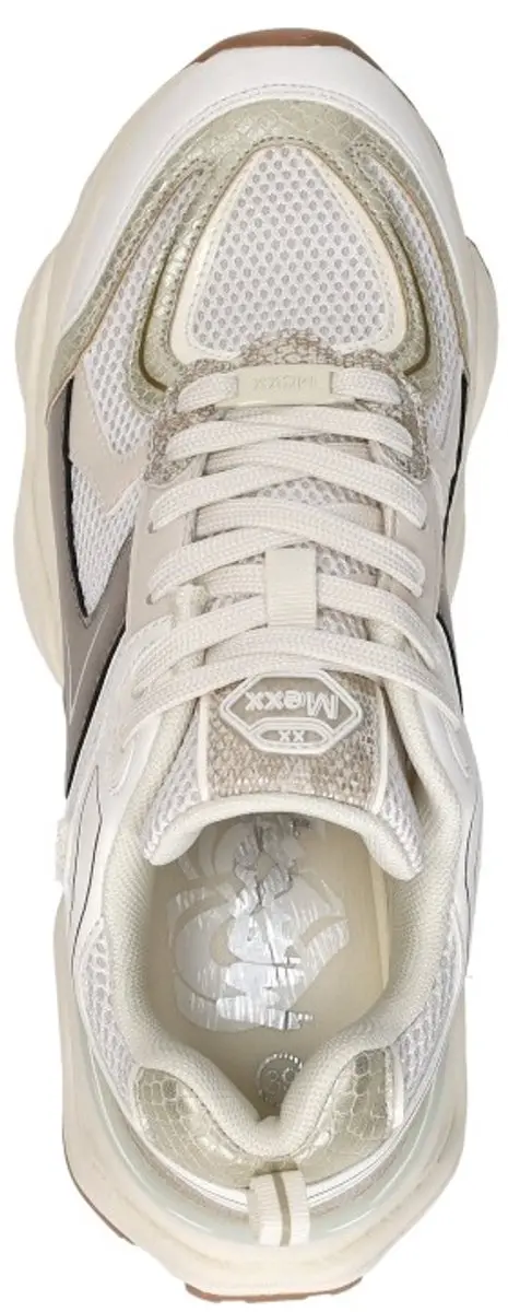 Mexx Norah Komo Sneakers 41 - Wit - afbeelding 6 van 6