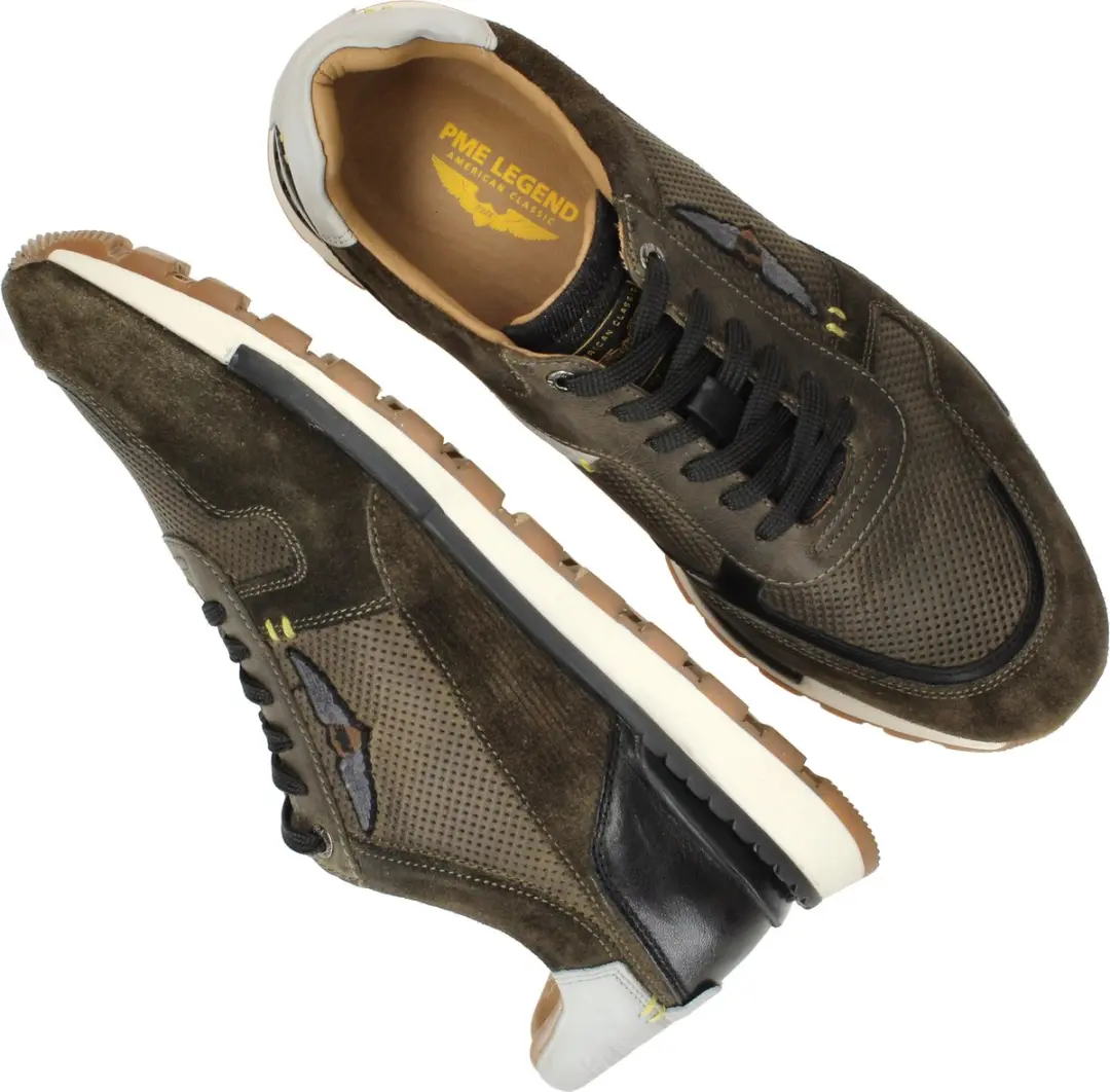 PME Legend Aircobra Heren Sneakers - Groen - Maat 41