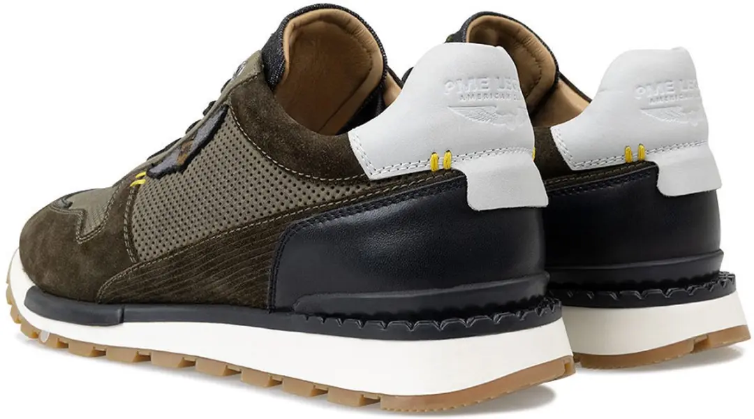 PME Legend Aircobra Heren Sneakers - Groen - Maat 41 - afbeelding 6 van 6