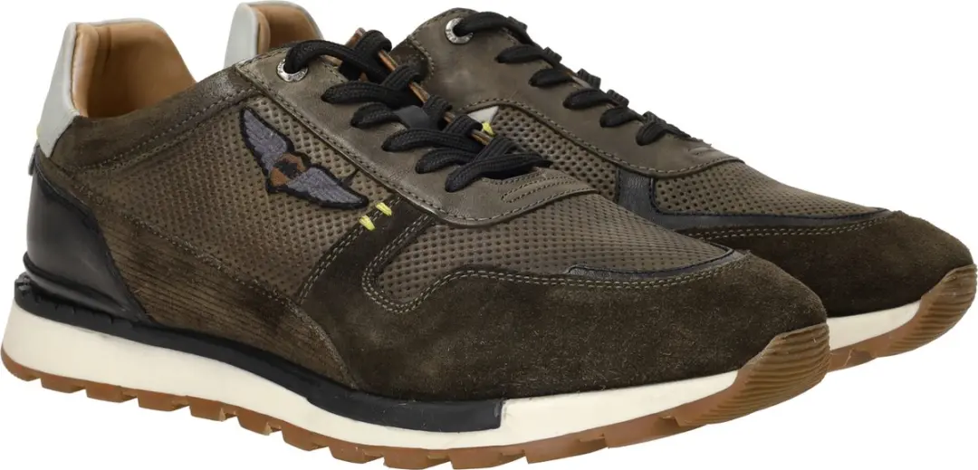 PME Legend Aircobra Heren Sneakers - Groen - Maat 41