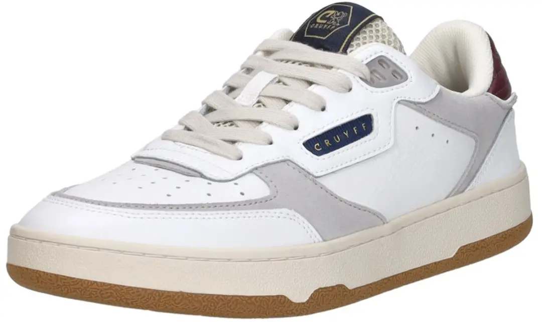 Cruyff Volteria Sneakers Laag - wit - Maat 43 - afbeelding 4 van 6