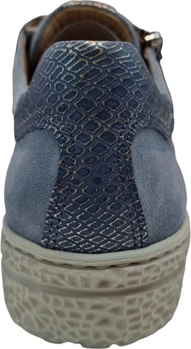 Hartjes Phil Shoe Heaven Dames Veterschoenen - Lichtblauw 42