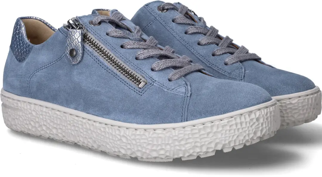 Hartjes Phil Shoe Heaven Dames Veterschoenen - Lichtblauw 42